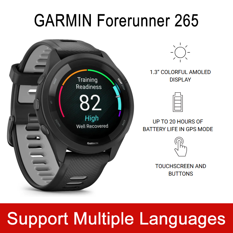 Timex Watches Smartwatch - Garmin Forerunner 265 Koşu Akıllı Saati
