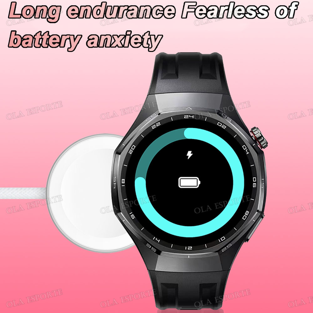 Smartwatch Watches For Women With Gps - Spor Akıllı Saat Erkek Kadın HD