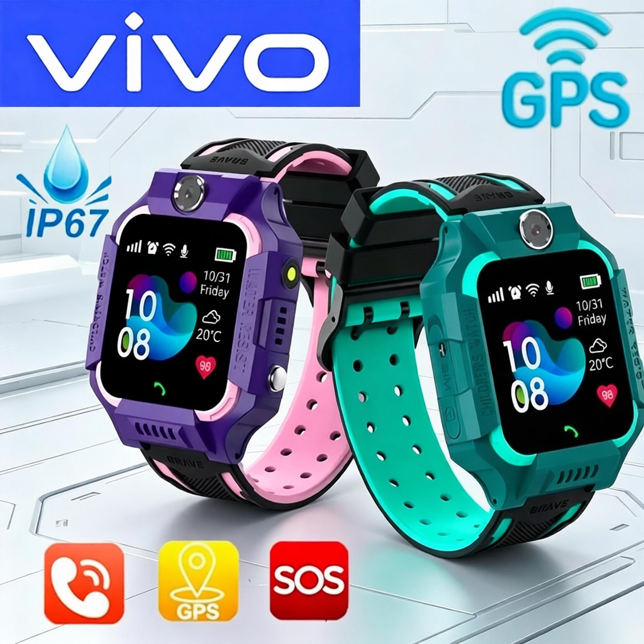 Smartwatch Watches For Kids With Gps - VIVO 4G Çocuk Akıllı Saati GPS