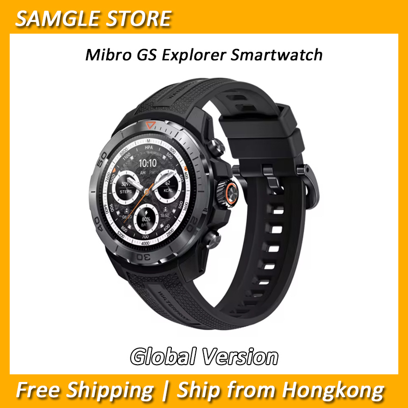 Altimeter Compass Watch - Mibro GS Explorer Smartwatch Sağlam Askeri