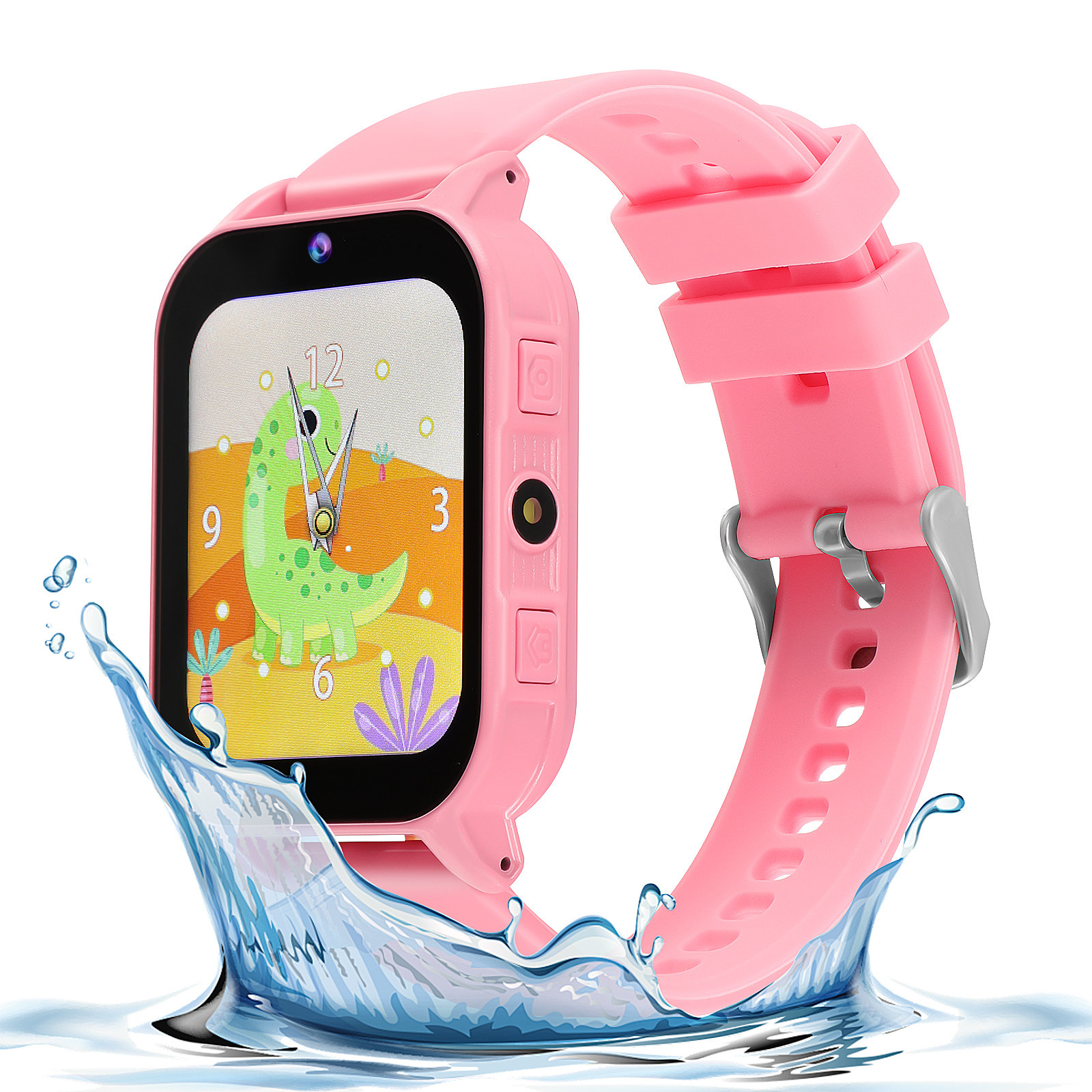 Smartwatch Watches For Kids - Çocuklar İçin Eğitici Oyunlara Sahip Akıllı