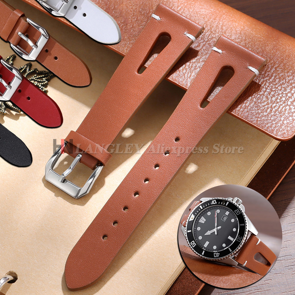 Smartwatch Vintage Watches For Women - Vintage Tarzı, Orijinal Deri Saat Kayışı,