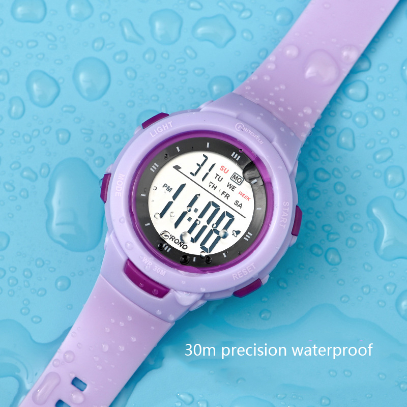 Smartwatch Digital Watches For Kid Girl - UTHAI CE49 Çocuklar Saatler Moda Aydınlık
