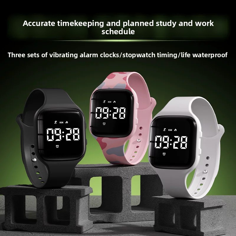 Çocuklar için LED Dijital, Ses - Smartwatch Watches For Kids incelemesi ve fiyatı