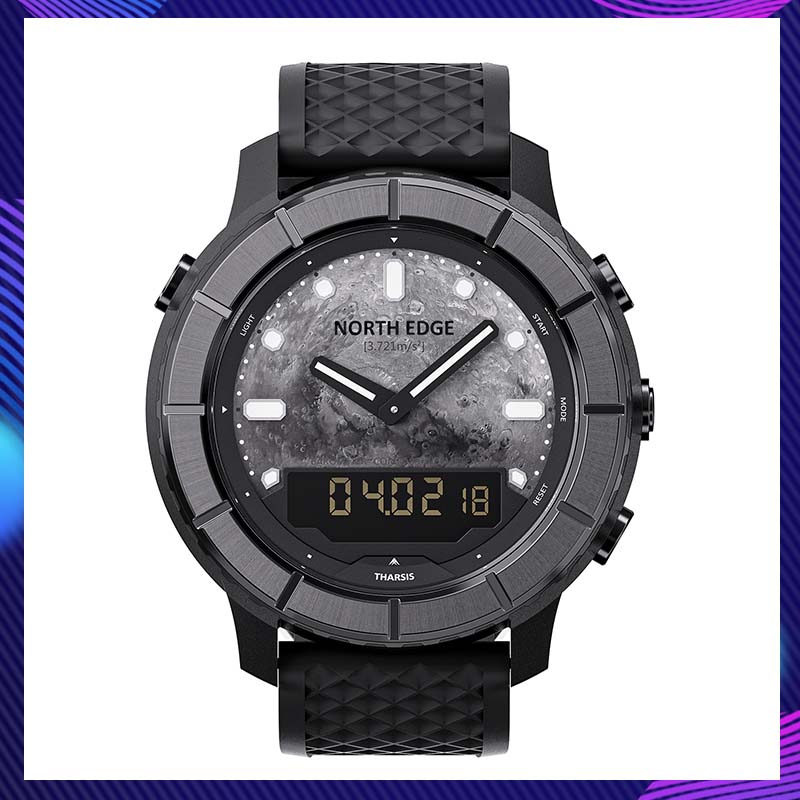 North Edge Tharsis Erkek Outdo - Altimeter Compass Watch incelemesi ve fiyatı