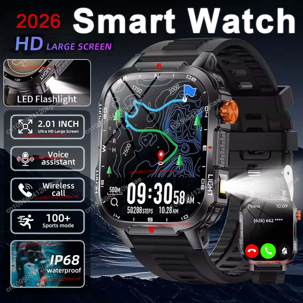 2026 Yeni Sağlam Askeri GPS Ak - Smartwatch Watches For Women With Gps incelemesi ve fiyatı