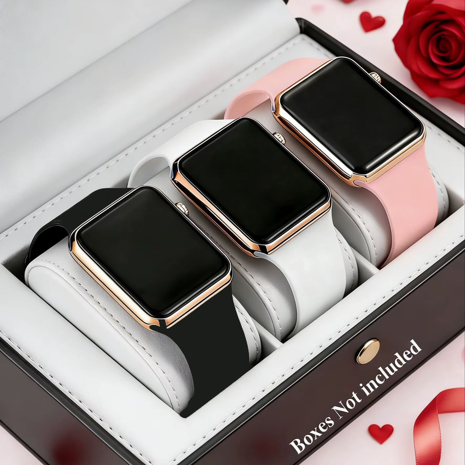 Çiftler için Sevimli ve Şık 3  - Smartwatch Watches For Girls incelemesi ve fiyatı