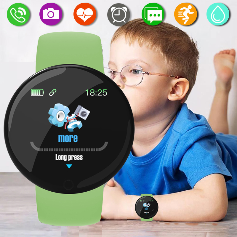 Çocuklar akıllı dijital kol ka - Smartwatch Watches For Girls incelemesi ve fiyatı