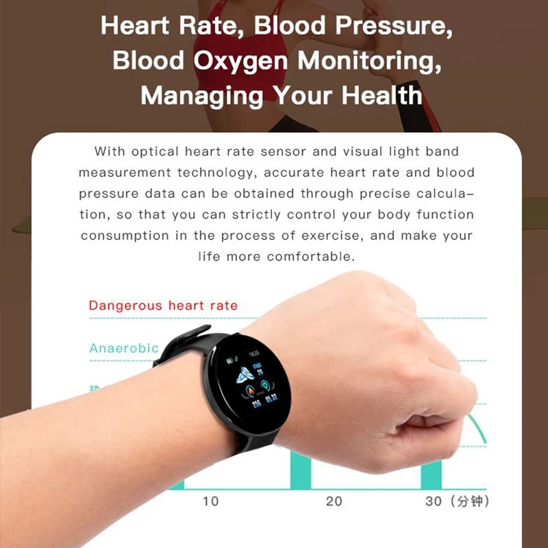 Çocuklar akıllı dijital kol ka - Smartwatch Watches For Girls incelemesi ve fiyatı