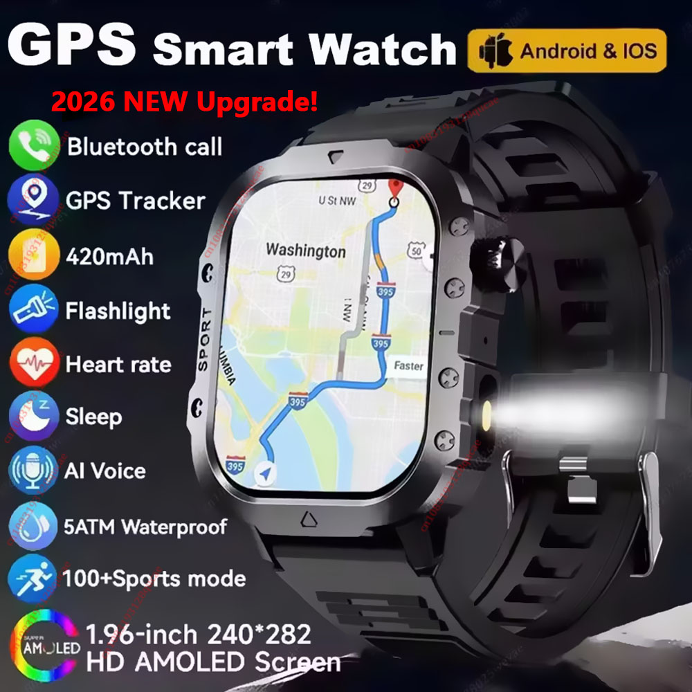 2026 yeni akıllı saat erkekler - Smartwatch Watches For Women With Gps incelemesi ve fiyatı