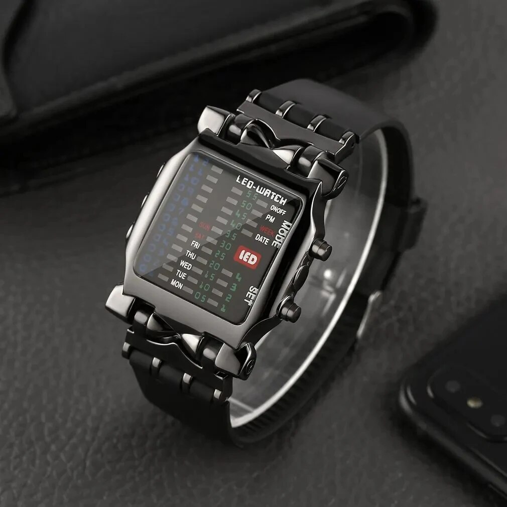 İkili Led izle yaratıcı su geç - Timex Watches Smartwatch incelemesi ve fiyatı