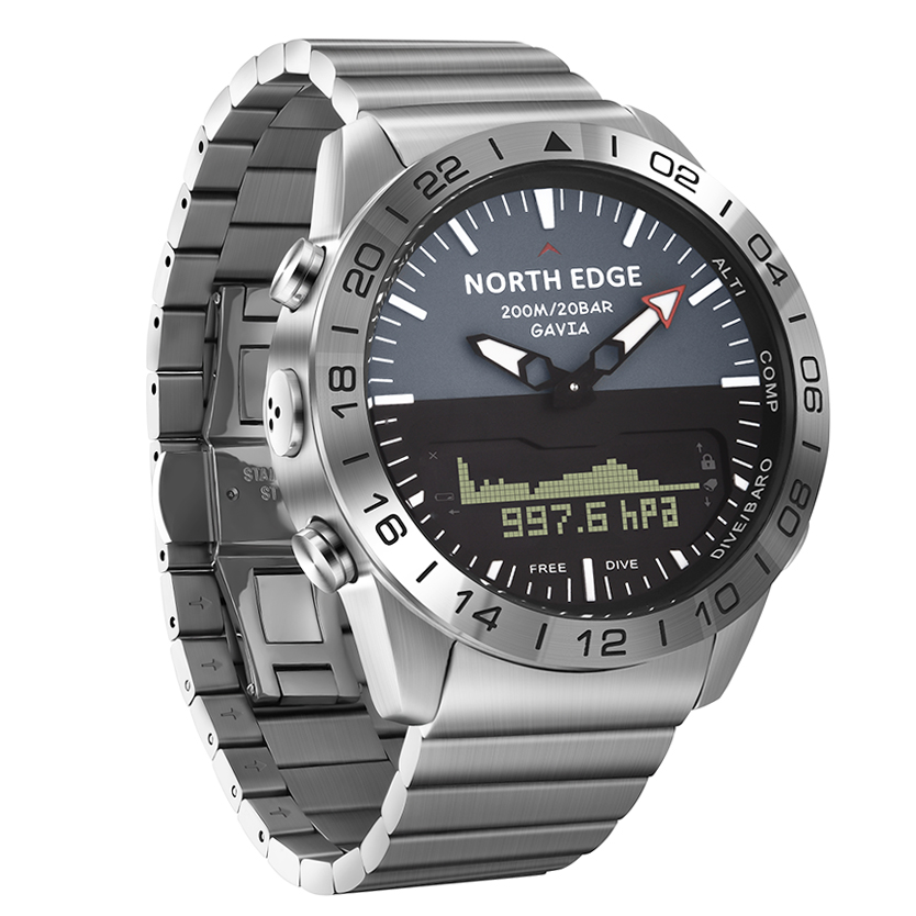 Erkekler Dalış Spor Dijital İz - Altimeter Compass Watch incelemesi ve fiyatı