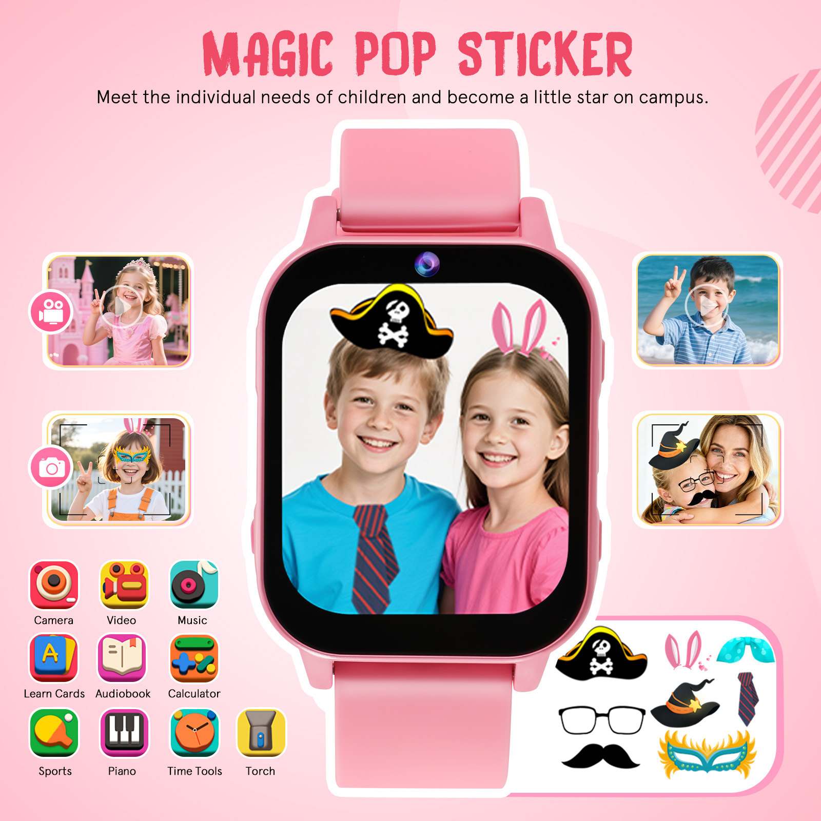 Çocuklar İçin Eğitici Oyunlara - Smartwatch Watches For Kids incelemesi ve fiyatı