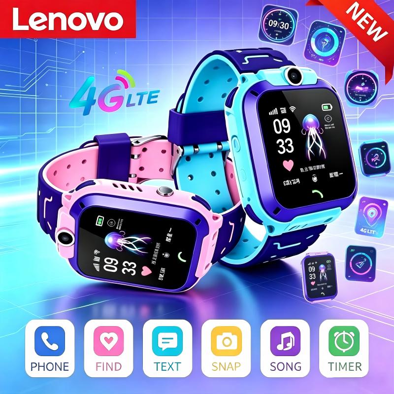 Lenovo Yeni Akıllı Saat, SOS,  - Smartwatch Watches For Kids With Gps incelemesi ve fiyatı