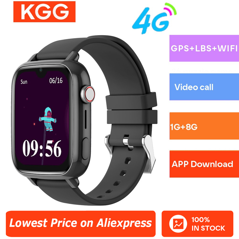 4G Akıllı İzle Çocuklar Görünt - Smartwatch Watches For Kids With Gps incelemesi ve fiyatı