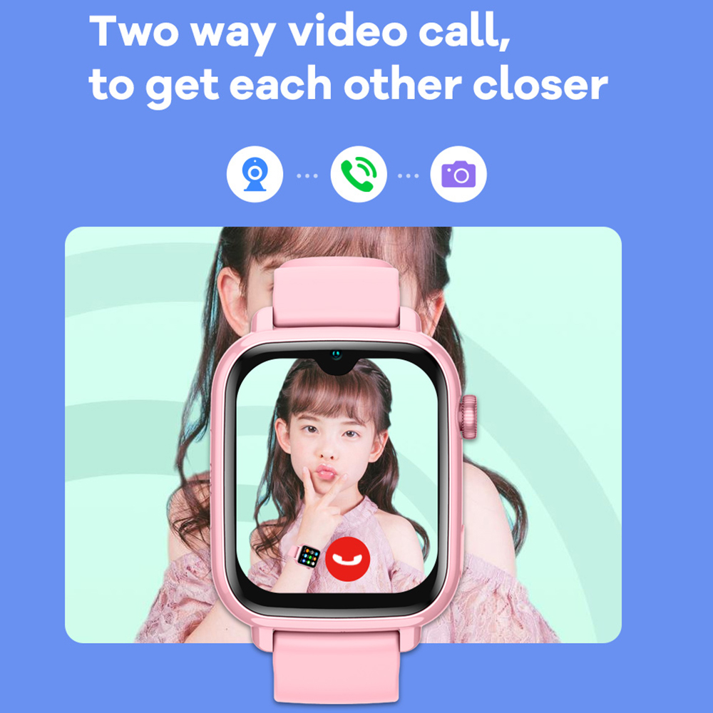 4G Akıllı İzle Çocuklar Görünt - Smartwatch Watches For Kids With Gps incelemesi ve fiyatı