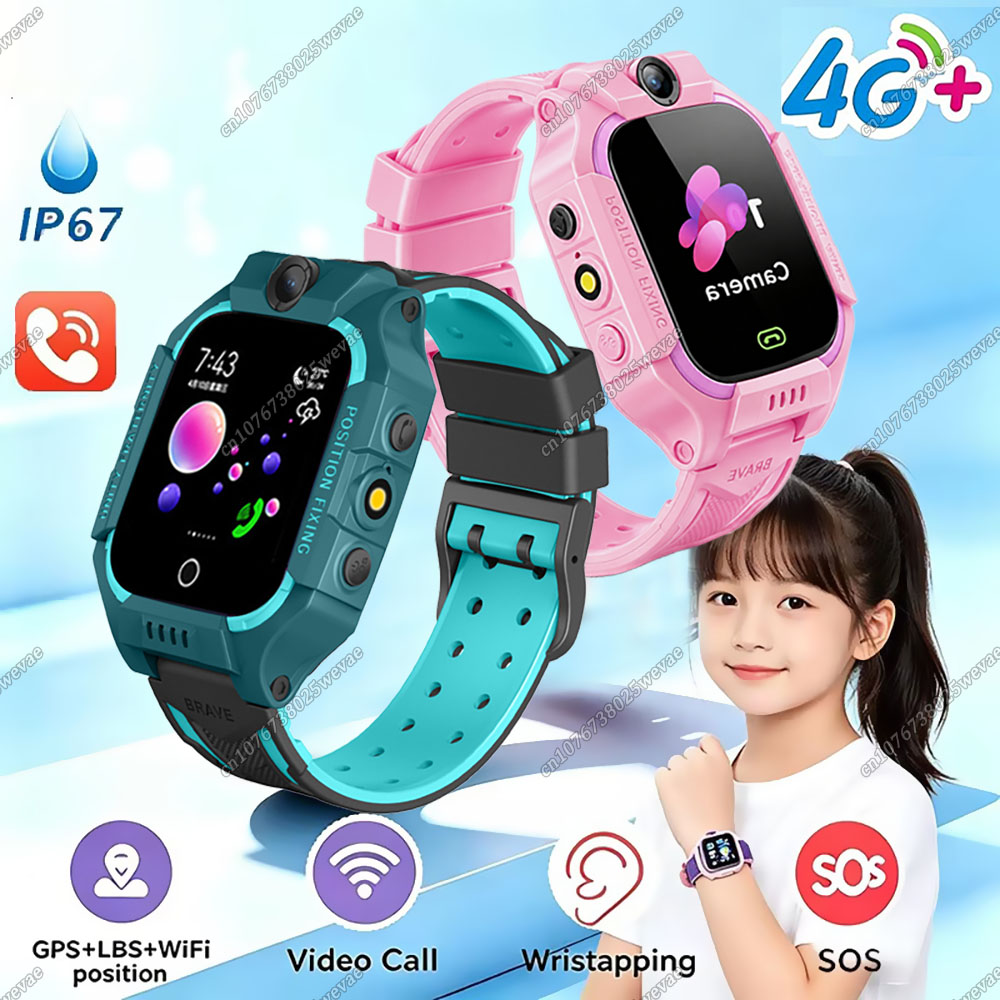 2026 Yeni 5G Çocuk GPS Akıllı  - Smartwatch Watches Price incelemesi ve fiyatı