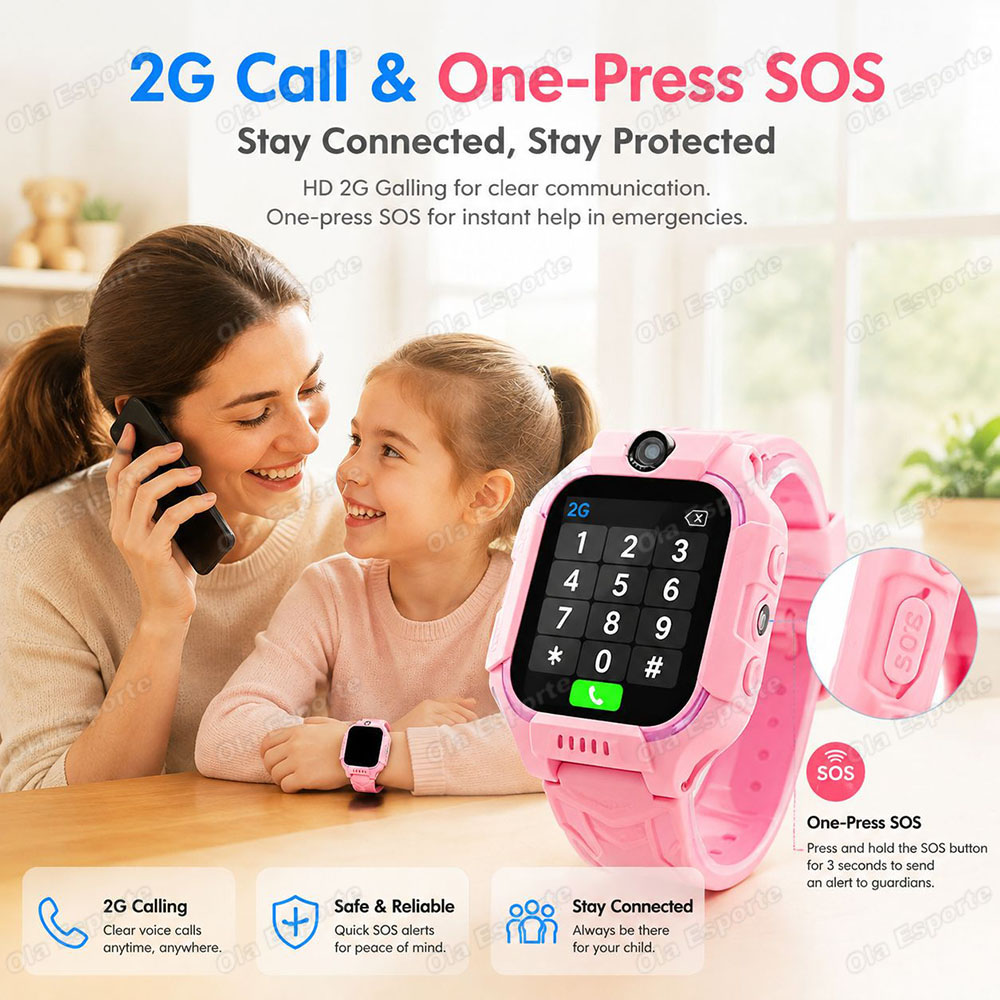 2026 Yeni 5G Çocuk GPS Akıllı  - Smartwatch Watches Price incelemesi ve fiyatı