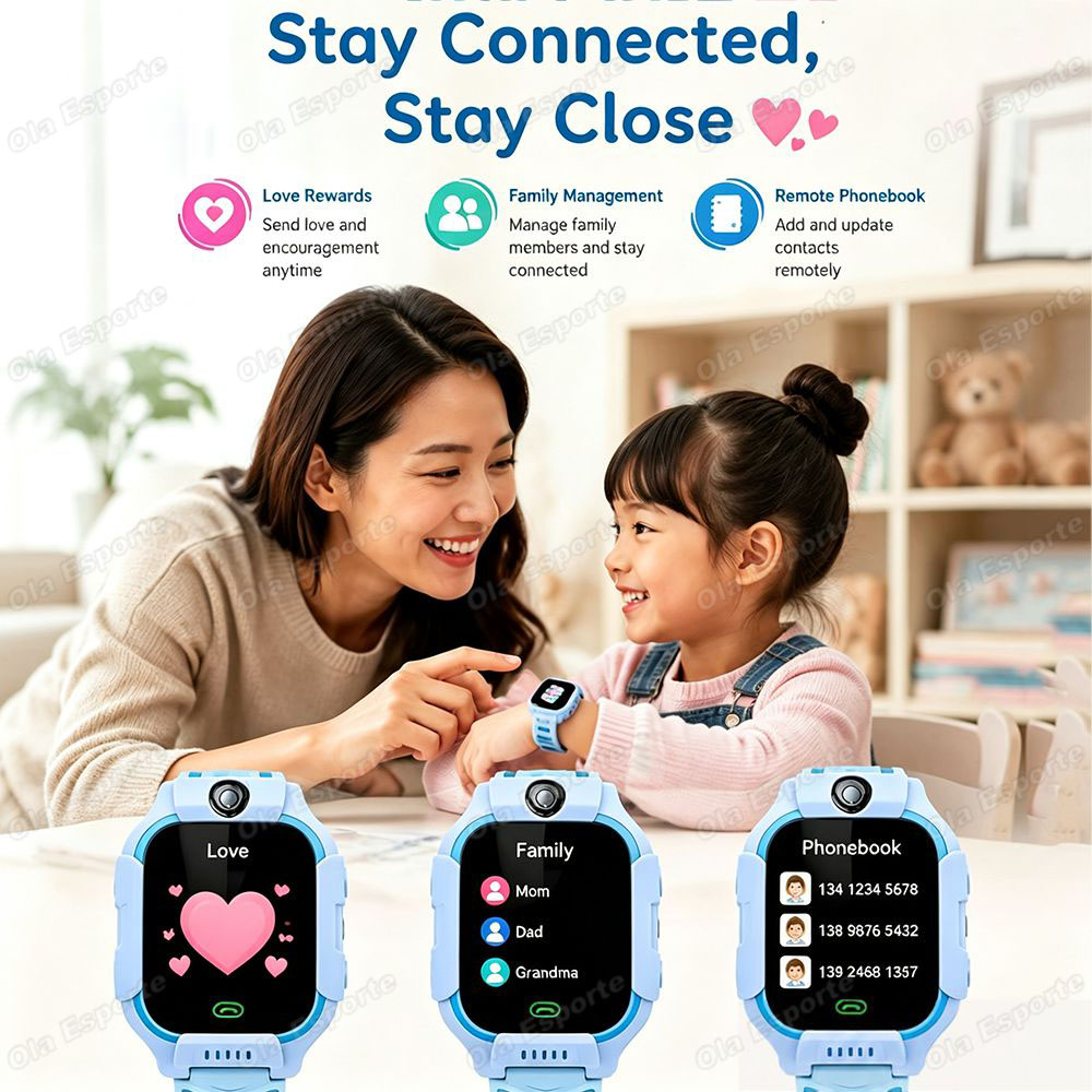 2026 Yeni 5G Çocuk GPS Akıllı  - Smartwatch Watches Price incelemesi ve fiyatı