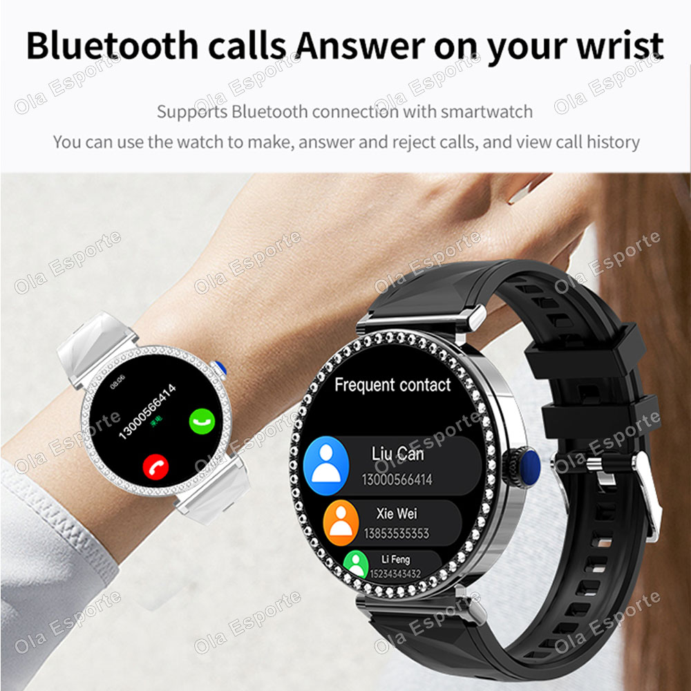 Akıllı Saat Lüks Moda Kadın Fi - Watches Ladies Smartwatch incelemesi ve fiyatı