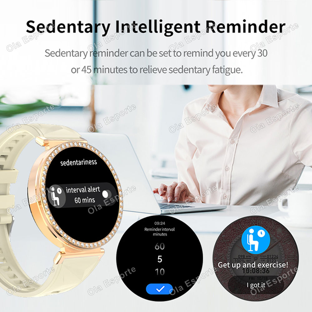 Akıllı Saat Lüks Moda Kadın Fi - Watches Ladies Smartwatch incelemesi ve fiyatı