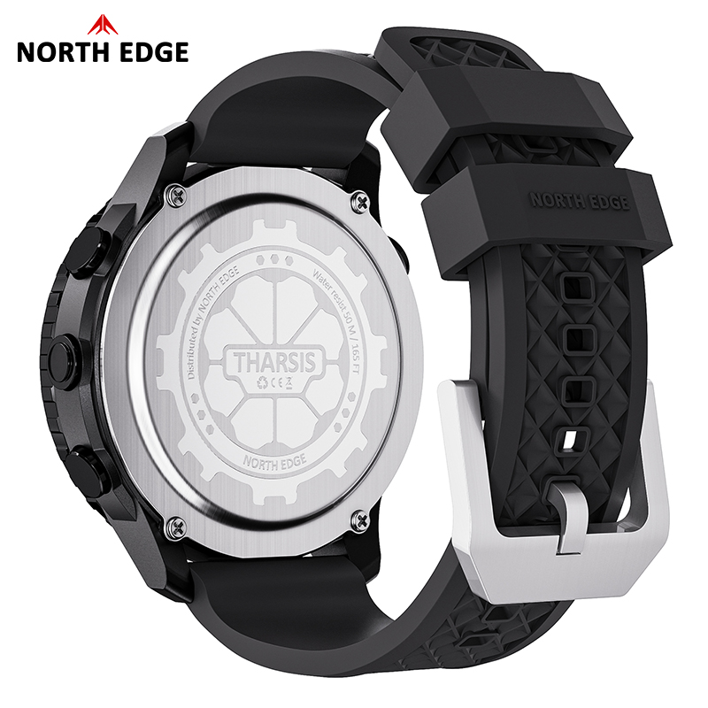 NORTH EDGE THARSIS Erkek Karbo - Altimeter Compass Watch incelemesi ve fiyatı