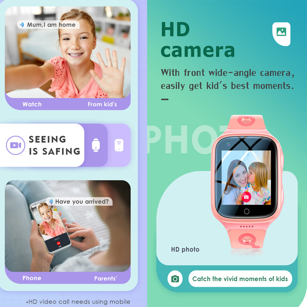 4G Akıllı Saat, Çocuklar İçin  - Smartwatch Watches Price incelemesi ve fiyatı