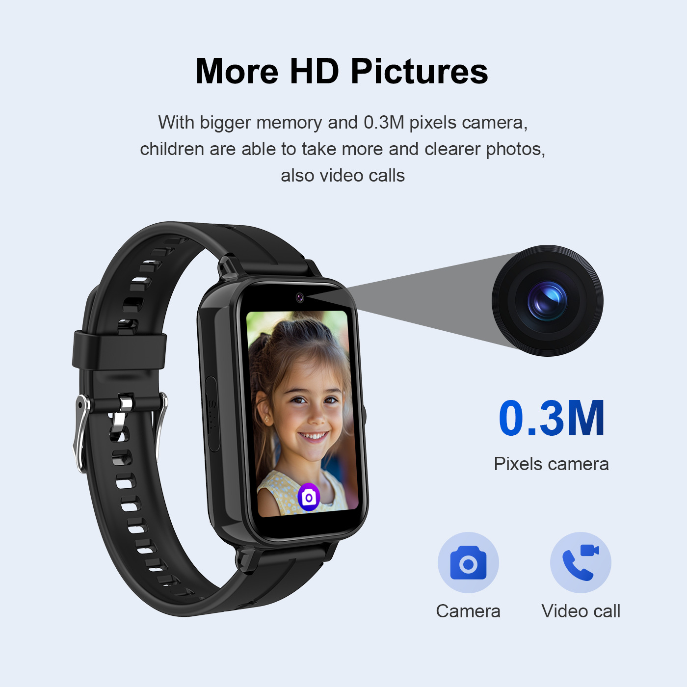 Çocuklar için Akıllı Saat, 4G  - Smartwatch Watches For Kids With Gps incelemesi ve fiyatı