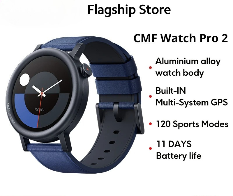 CMF by Nothing Watch Pro 2 Glo - Timex Watches Smartwatch incelemesi ve fiyatı