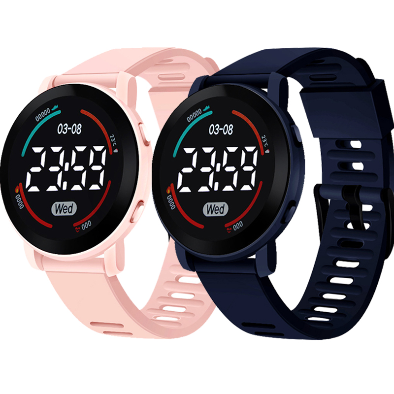 LED Saat Moda Spor Dijital Çoc - Smartwatch Digital Watches For Kid Girl incelemesi ve fiyatı