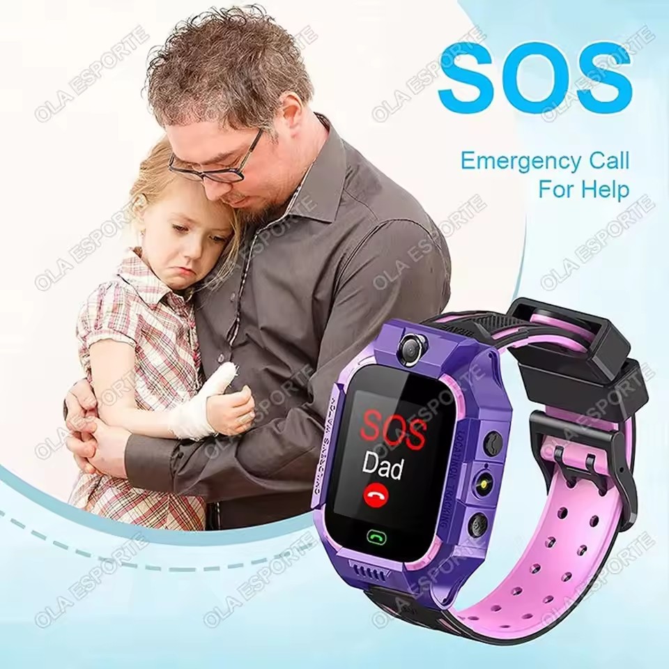 Çocuklar için Akıllı Saat, SOS - Smartwatch Watches Price incelemesi ve fiyatı