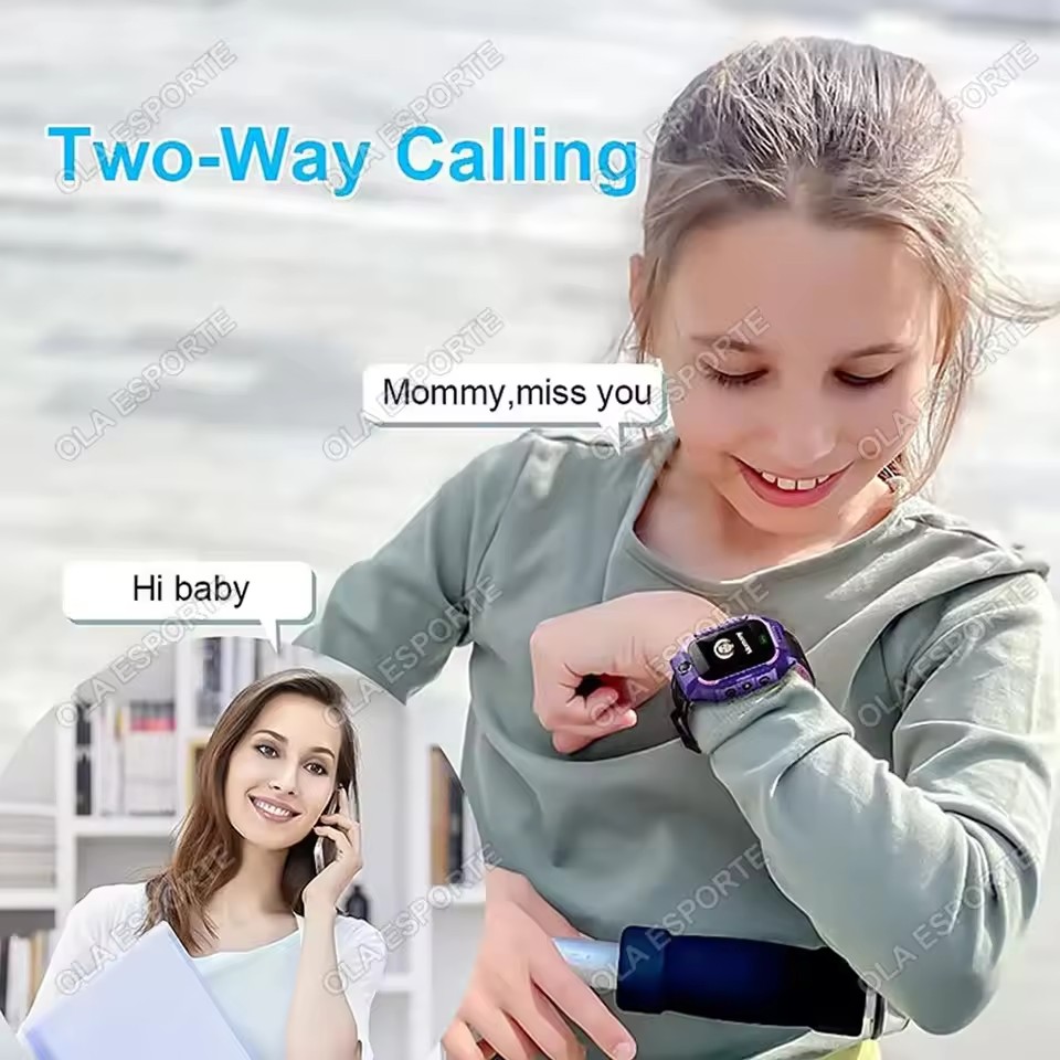 Çocuklar için Akıllı Saat, SOS - Smartwatch Watches Price incelemesi ve fiyatı