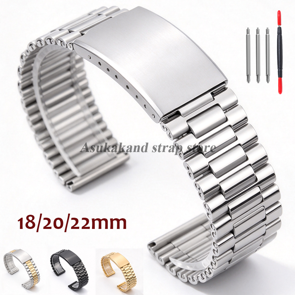 Metal Saat Kayışı, 18 mm, 20 m - Watches Rolex Smartwatch incelemesi ve fiyatı