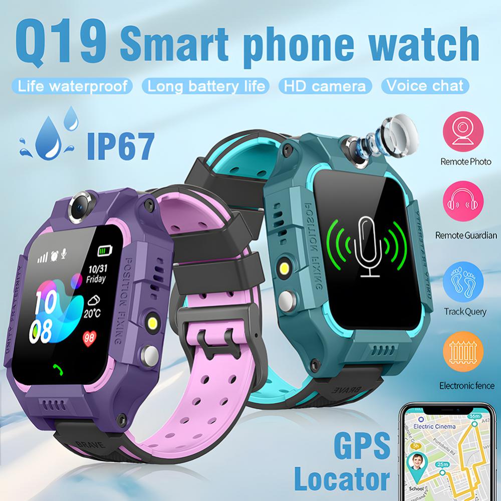 Yeni çocuklar için 2G akıllı s - Smartwatch Watches For Kids incelemesi ve fiyatı