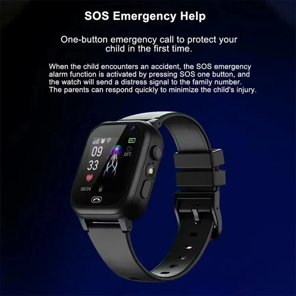 Lenovo 5G Çocuk Akıllı Saati,  - Smartwatch Watches For Kids With Gps incelemesi ve fiyatı