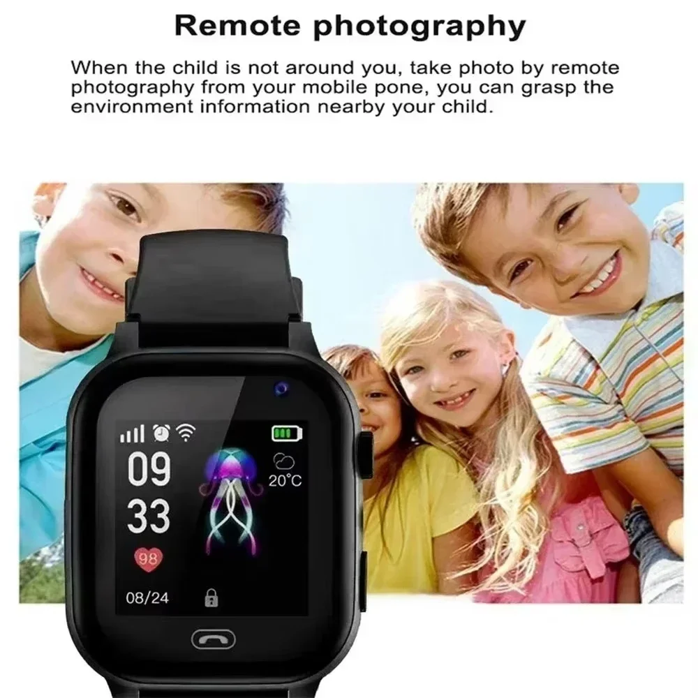 Lenovo 5G Çocuk Akıllı Saati,  - Smartwatch Watches For Kids With Gps incelemesi ve fiyatı