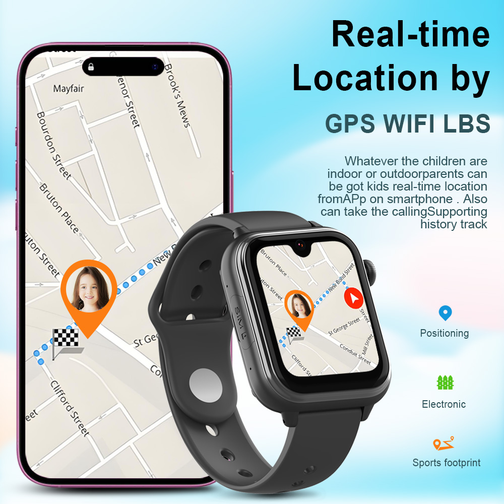 Wonlex KT37 GPS Akıllı Saat Ço - Smartwatch Watches For Kids With Gps incelemesi ve fiyatı