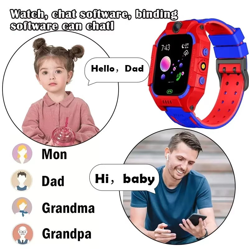 Lenovo 5G Çocuk Kameralı Akıll - Smartwatch Watches For Kids With Gps incelemesi ve fiyatı
