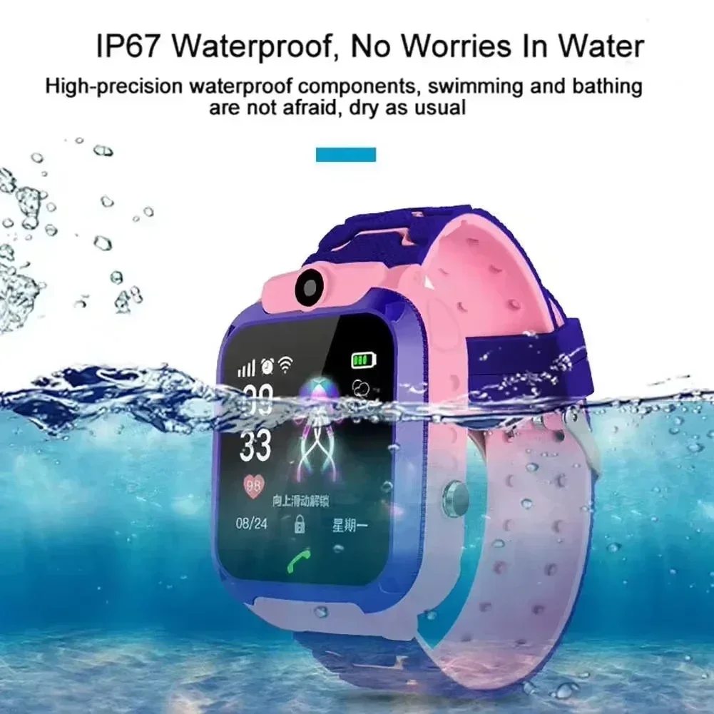Lenovo 5G Çocuk Kameralı Akıll - Smartwatch Watches For Kids With Gps incelemesi ve fiyatı