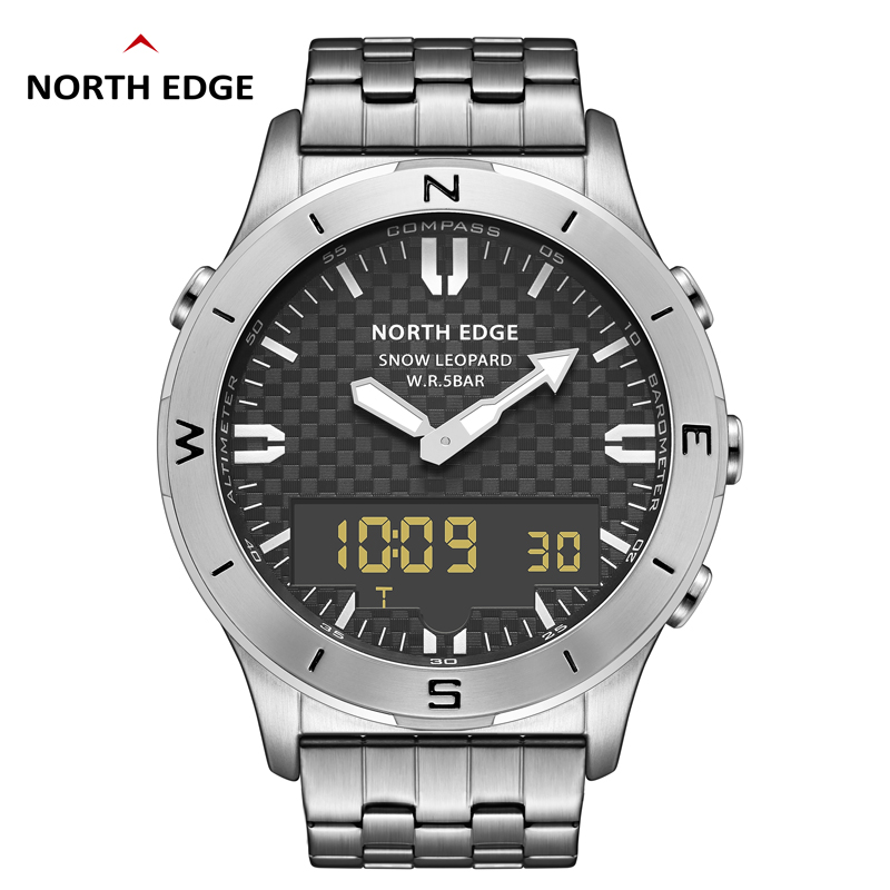 NORTH EDGE erkek spor dijital  - Altimeter Compass Watch incelemesi ve fiyatı